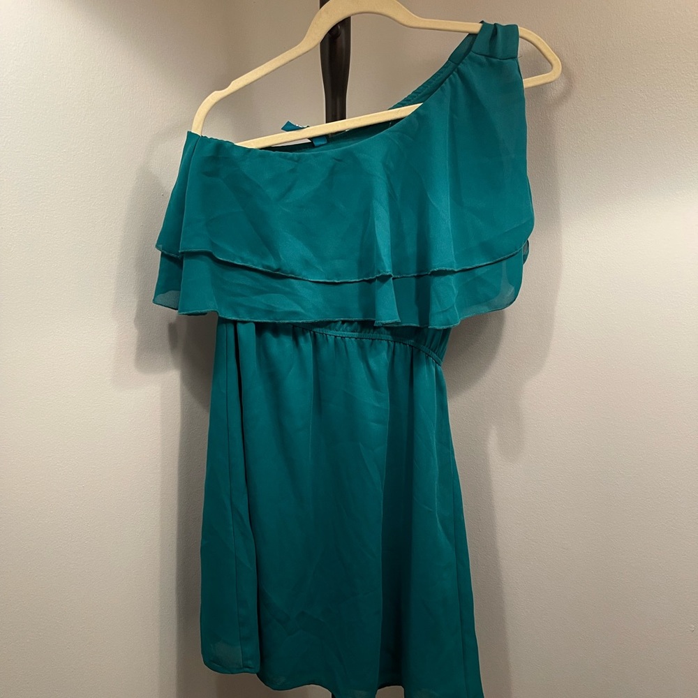 One Shoulder Dress